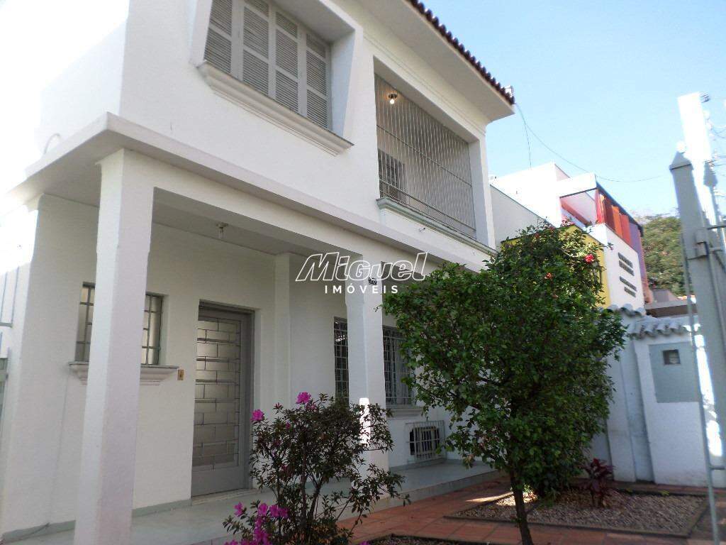 Casa, à venda, Centro - 3 quartos - Piracicaba/SP: 
