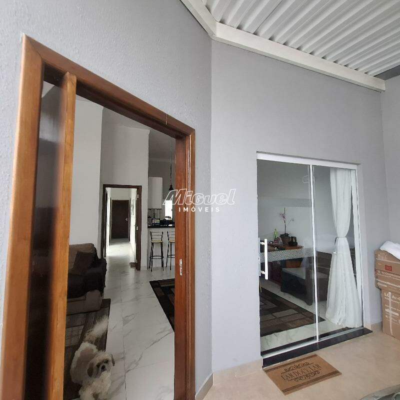 Casa, à venda, Água Branca - 3 quartos - Piracicaba/SP: 