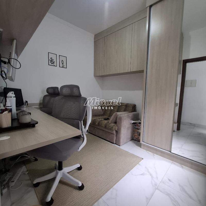 Casa, à venda, Água Branca - 3 quartos - Piracicaba/SP: 