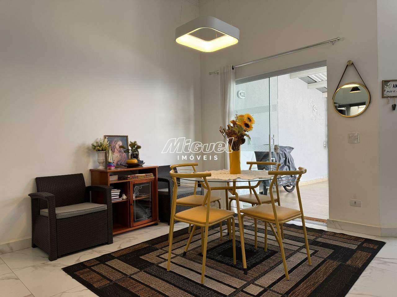 Casa, à venda, Água Branca - 3 quartos - Piracicaba/SP: 