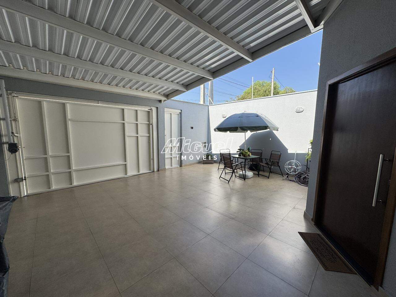 Casa, à venda, Água Branca - 3 quartos - Piracicaba/SP: 