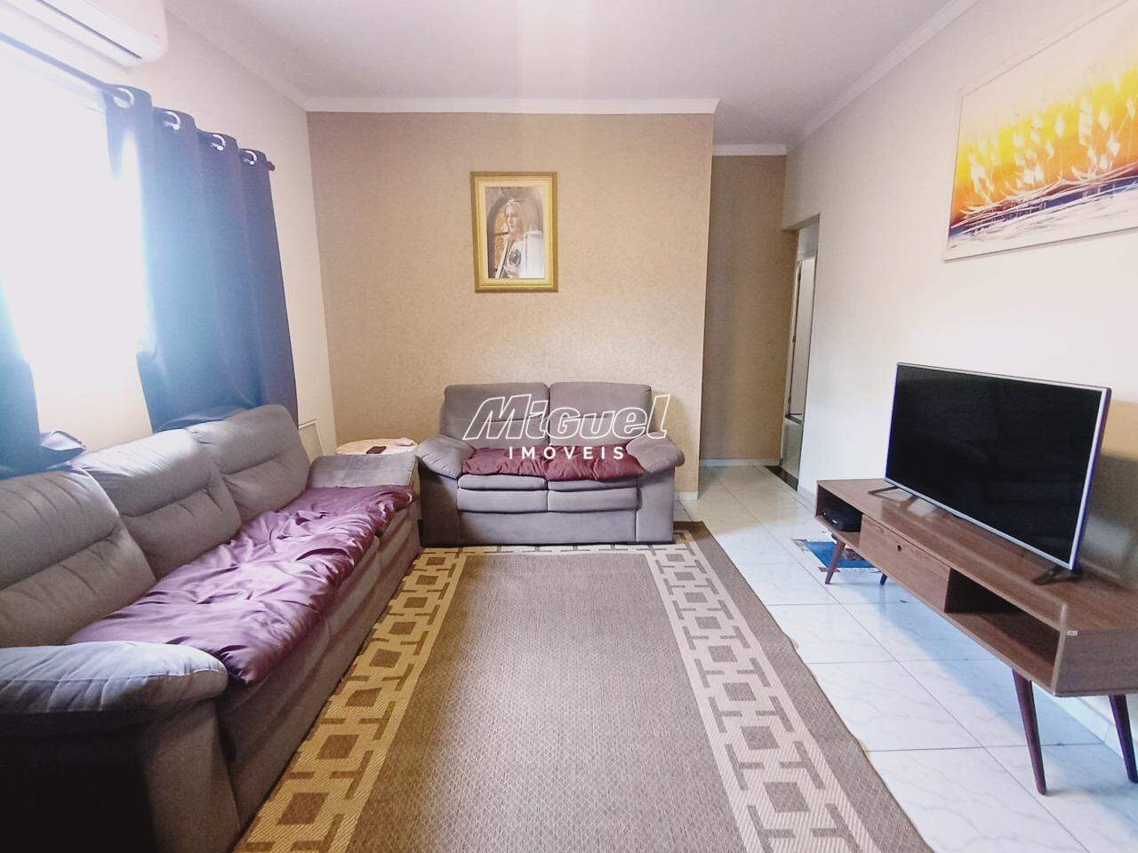 Casa, à venda, Vila Rezende - 3 quartos - Piracicaba/SP: Sala de estar