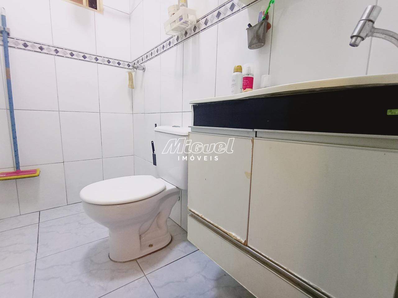 Casa, à venda, Vila Rezende - 3 quartos - Piracicaba/SP: banheiro suite