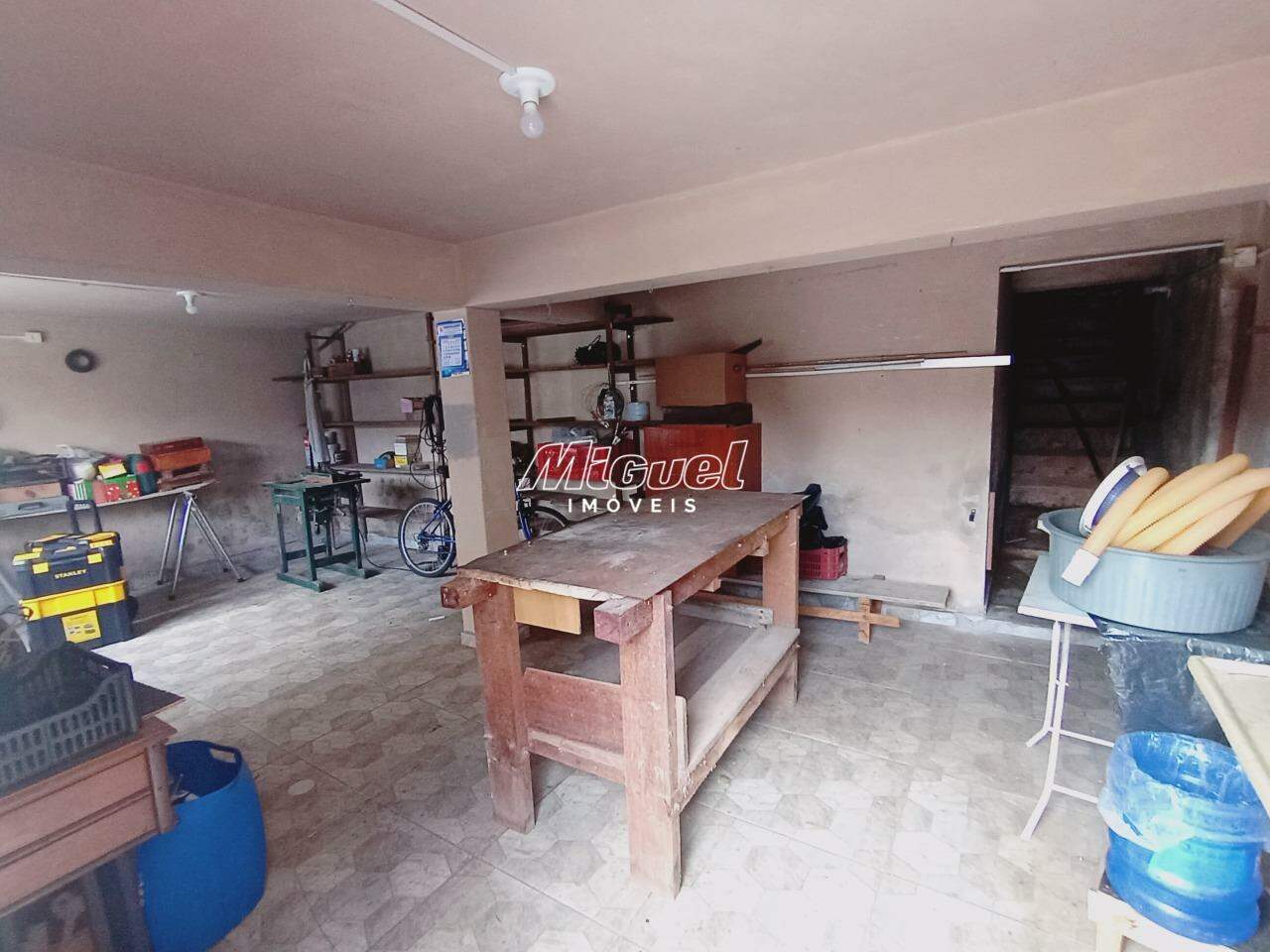 Casa, à venda, Vila Rezende - 3 quartos - Piracicaba/SP: porão