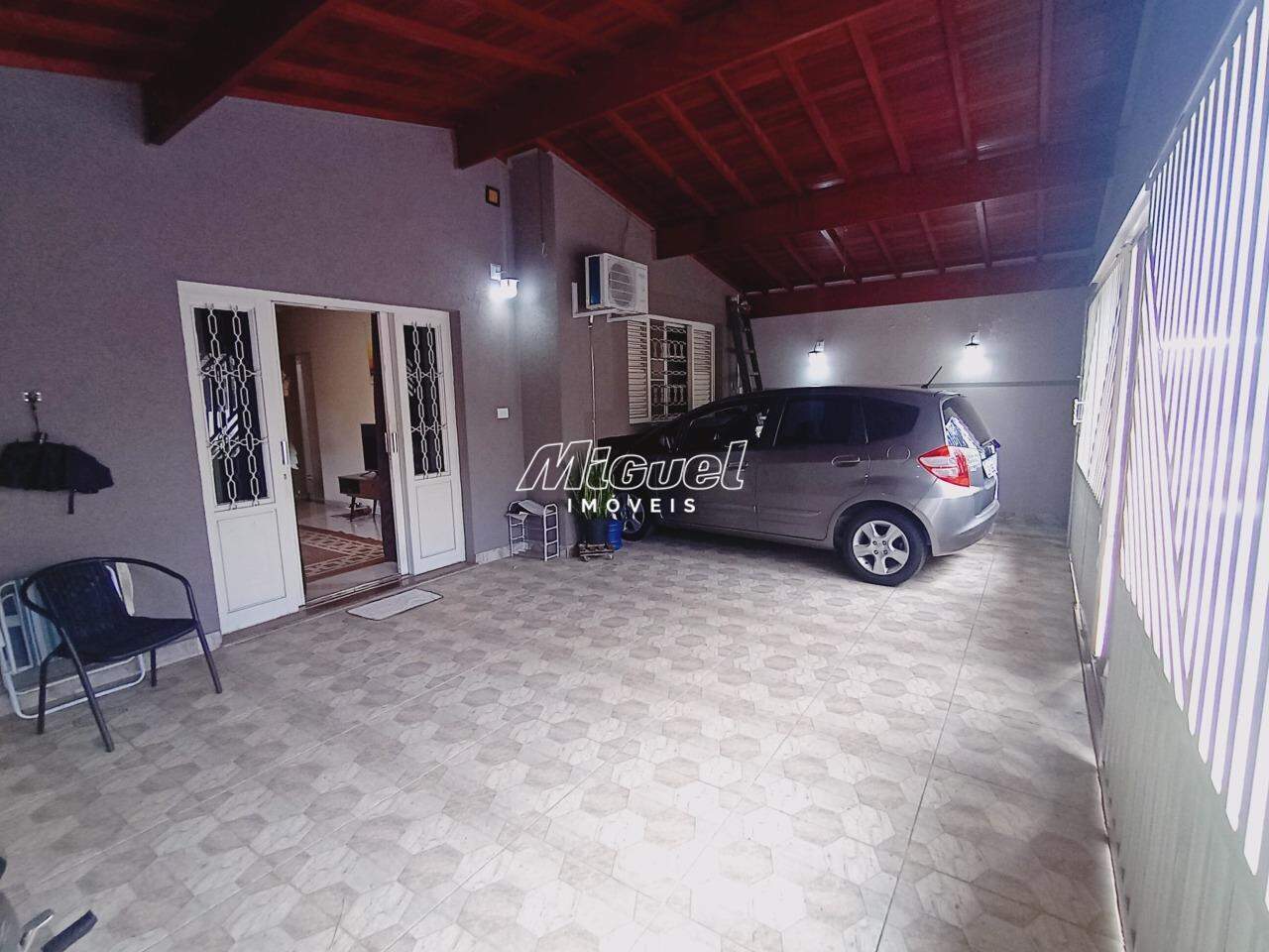 Casa, à venda, Vila Rezende - 3 quartos - Piracicaba/SP: Garagem