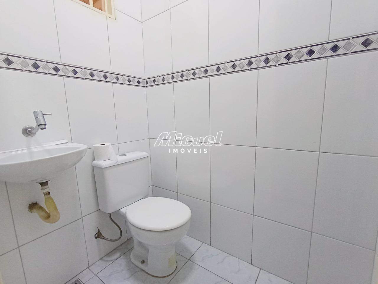Casa, à venda, Vila Rezende - 3 quartos - Piracicaba/SP: lavabo