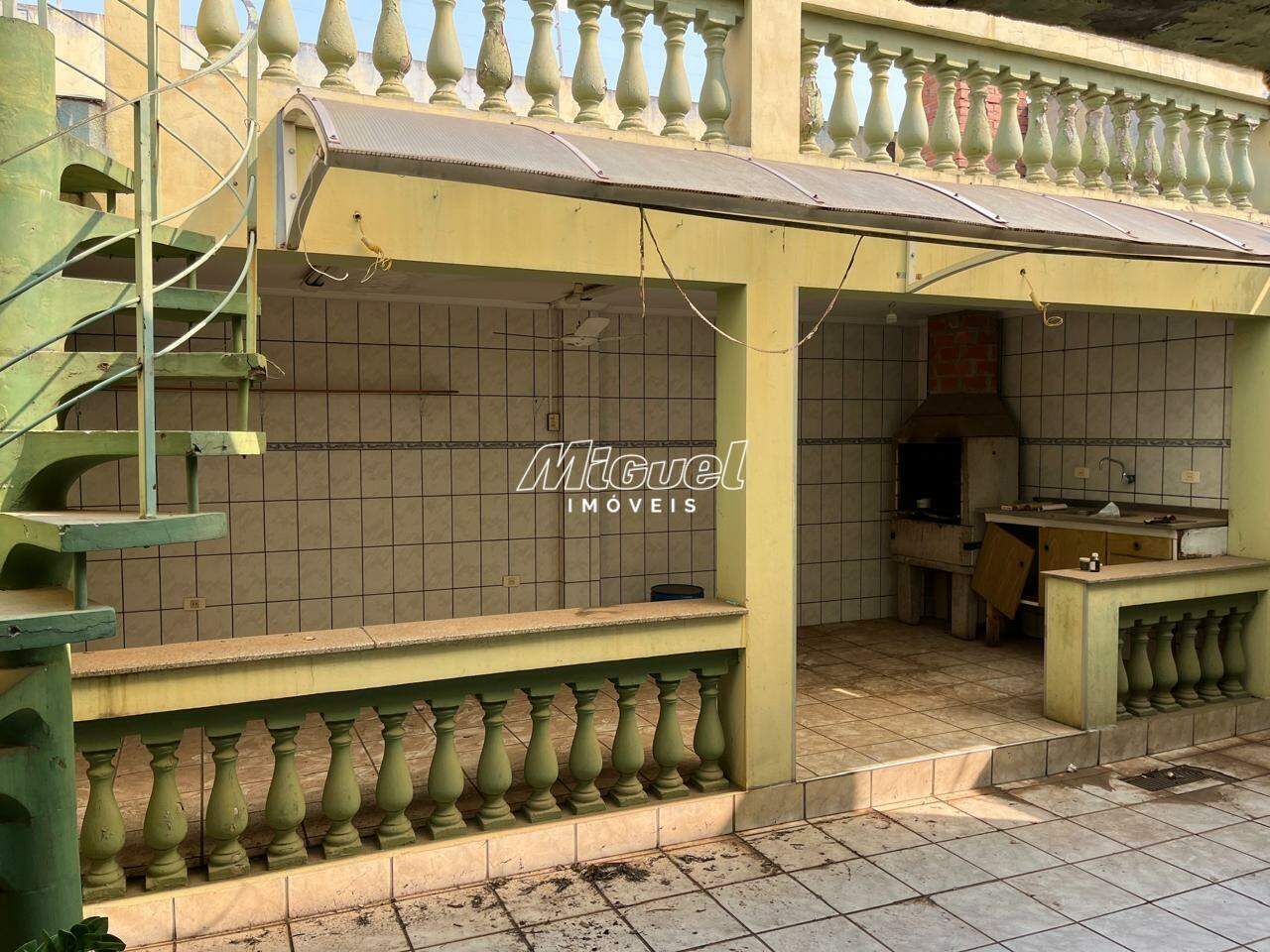 Casa, à venda, Alto - 5 quartos - Piracicaba/SP: 
