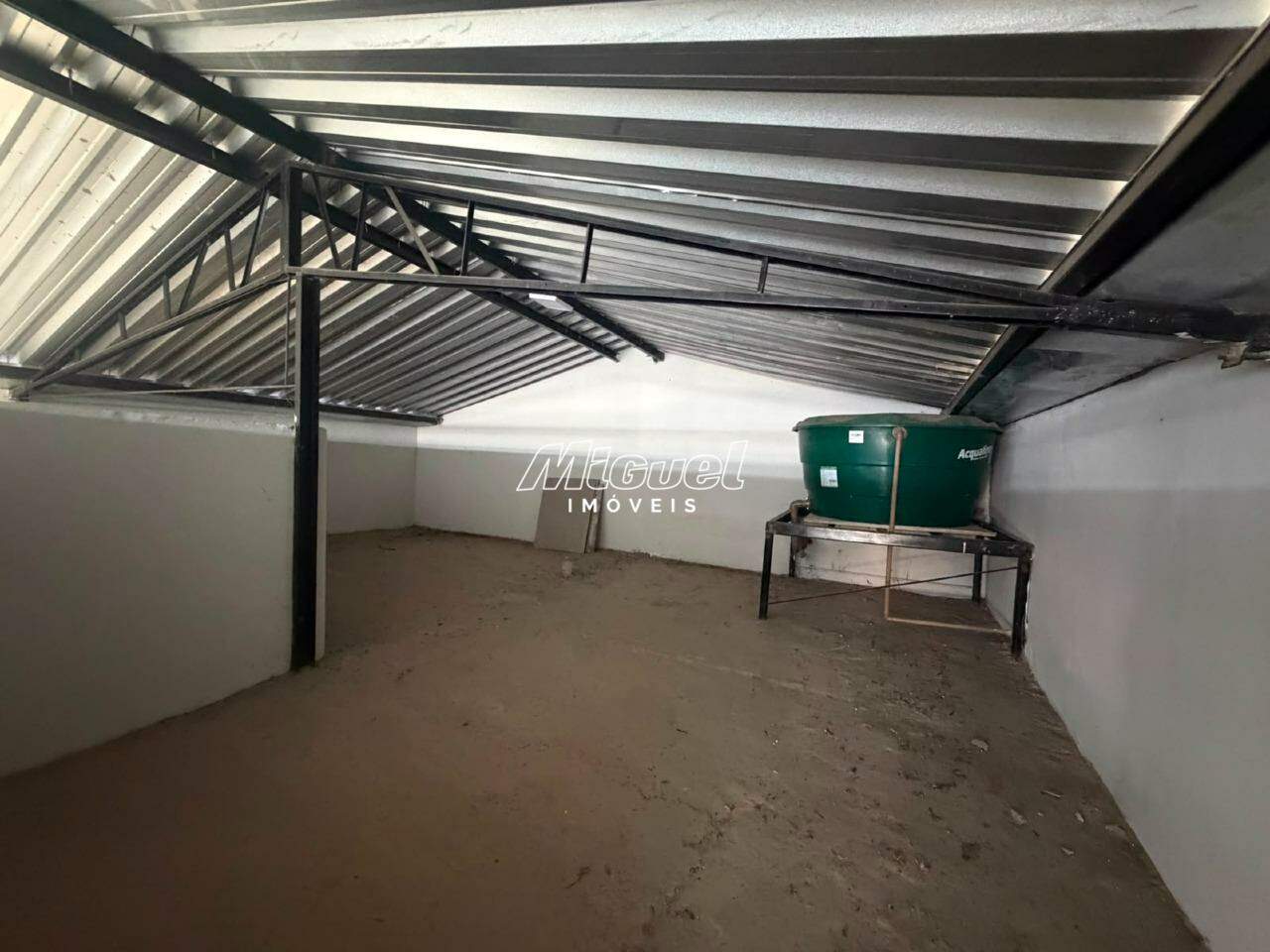 Salão Comercial, para aluguel, Balbo - - Piracicaba/SP: 