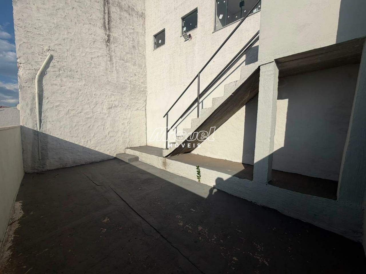 Salão Comercial, para aluguel, Balbo - - Piracicaba/SP: 