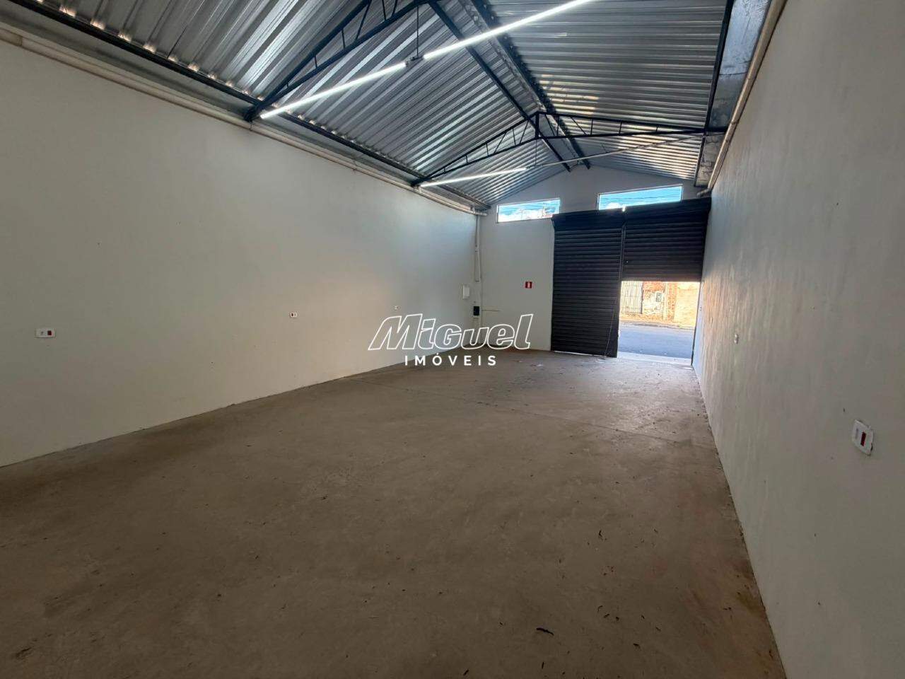 Salão Comercial, para aluguel, Balbo - - Piracicaba/SP: 
