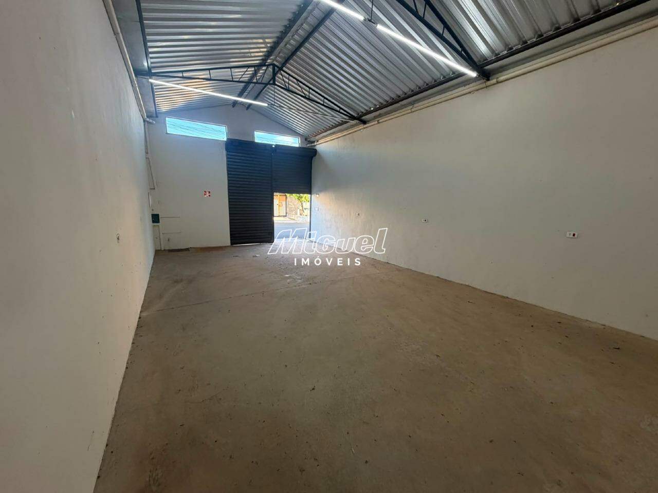 Salão Comercial, para aluguel, Balbo - - Piracicaba/SP: 
