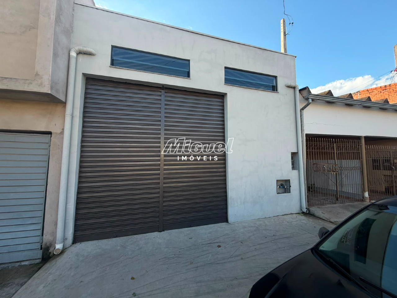 Salão Comercial, para aluguel, Balbo - - Piracicaba/SP: 