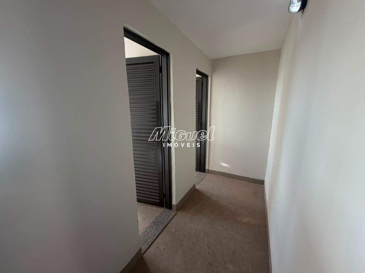 Salão Comercial, para aluguel, Balbo - - Piracicaba/SP: 