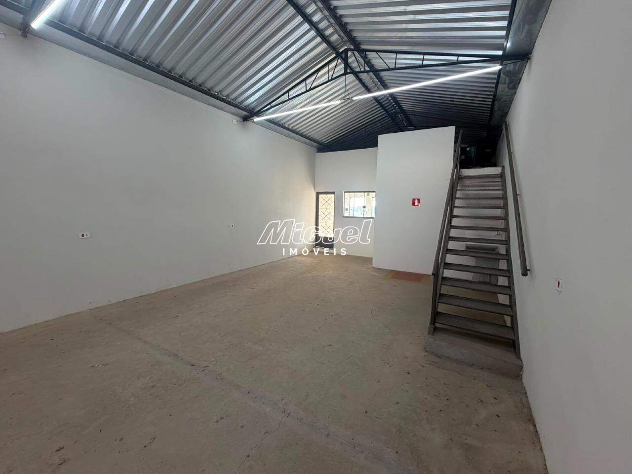 Salão Comercial, para aluguel, Balbo - - Piracicaba/SP: 