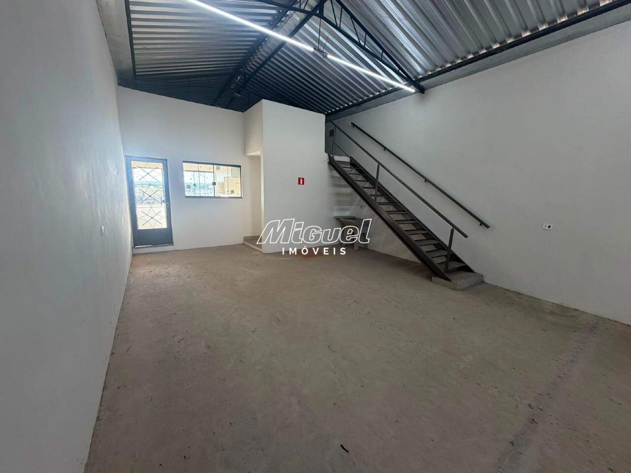 Salão Comercial, para aluguel, Balbo - - Piracicaba/SP: 