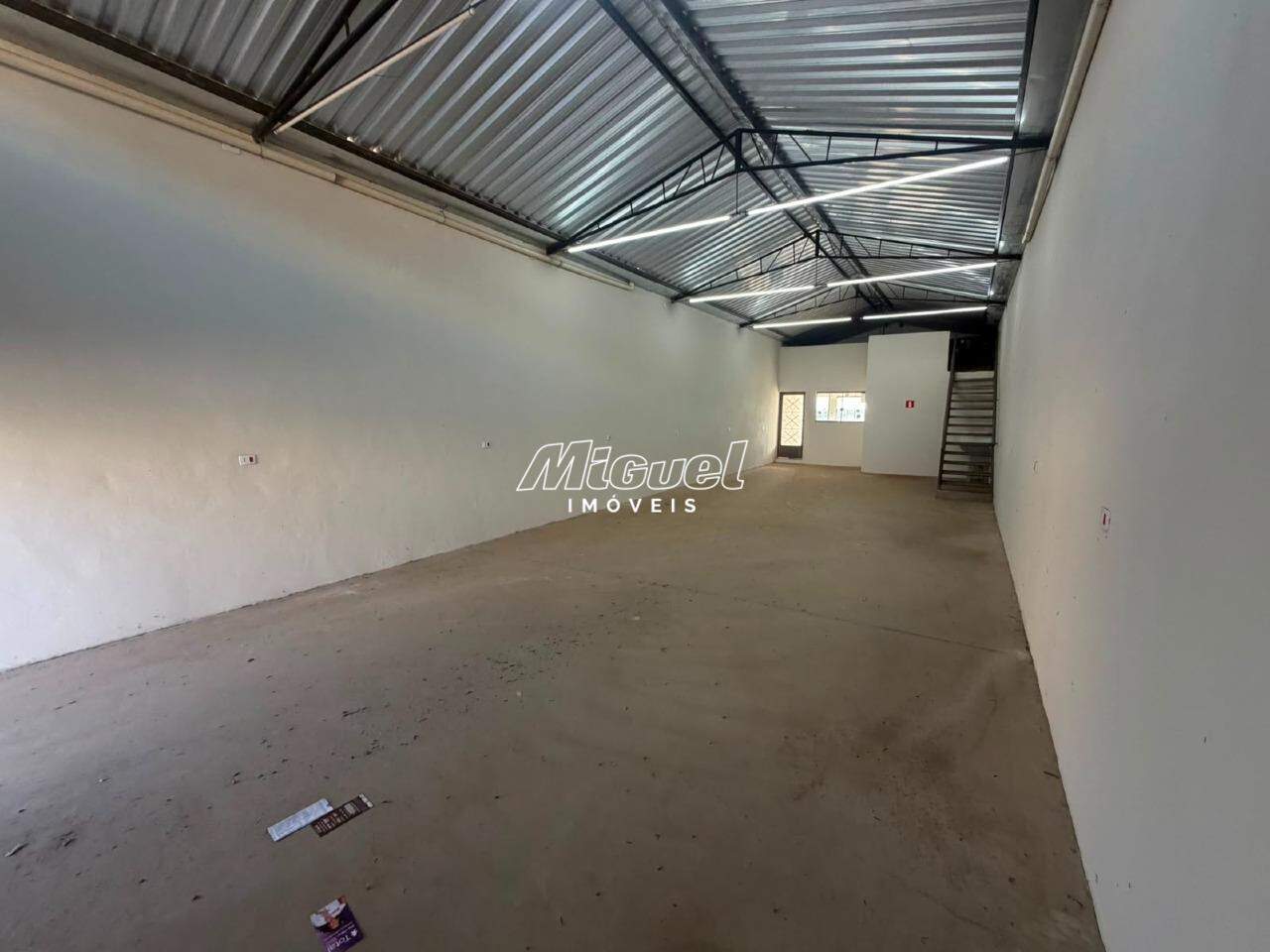 Salão Comercial, para aluguel, Balbo - - Piracicaba/SP: 