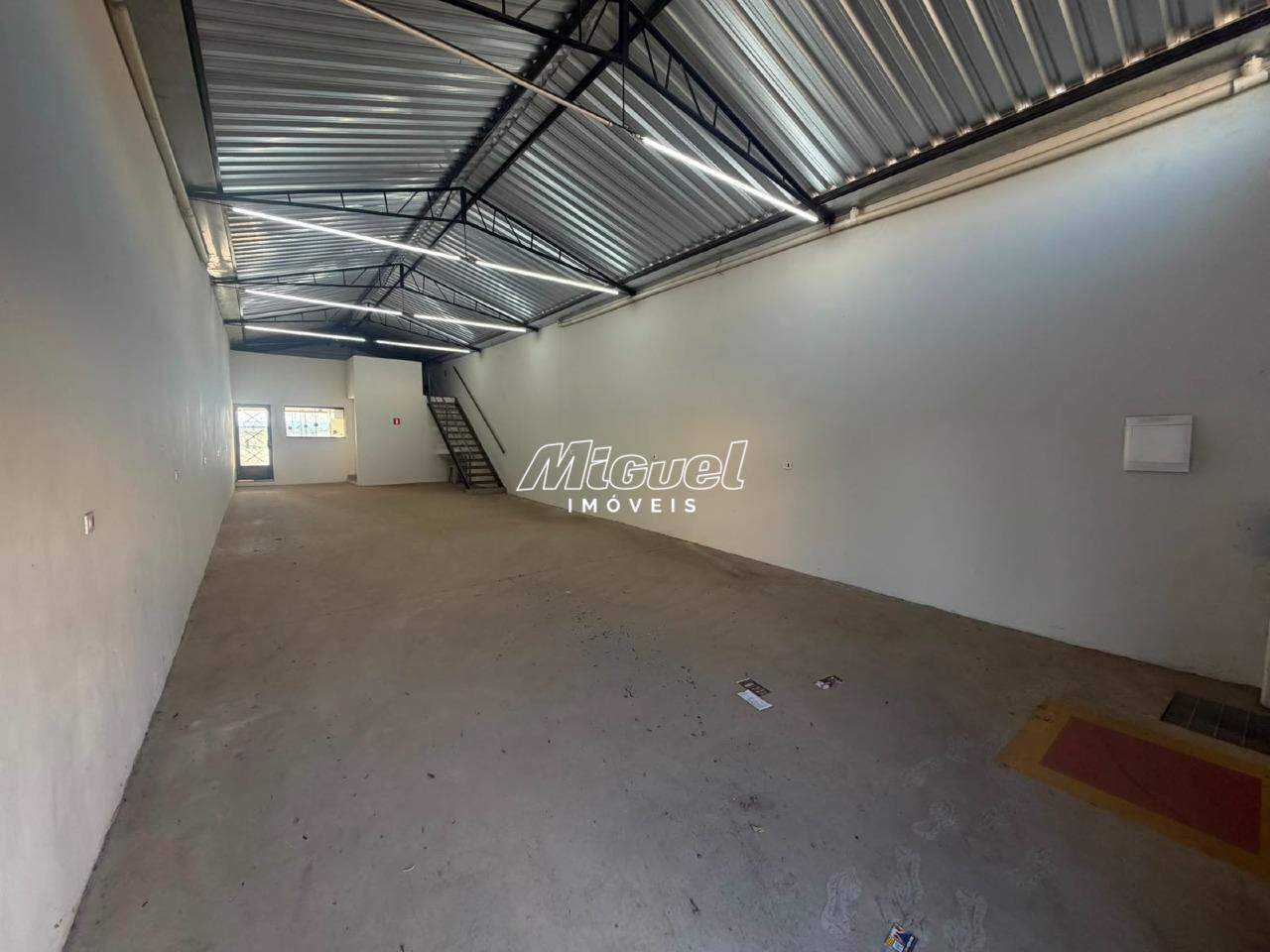 Salão Comercial, para aluguel, Balbo - - Piracicaba/SP: 