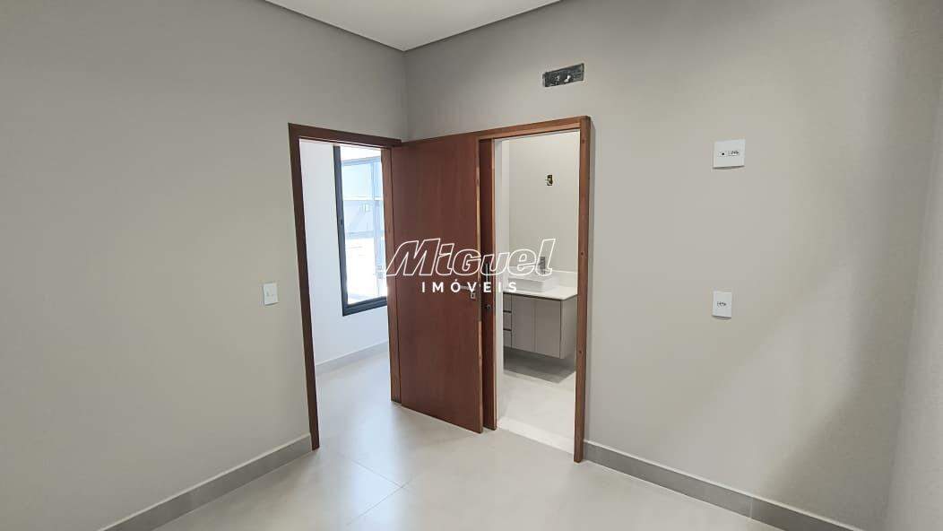 Casa em Condomínio, à venda, Ondas - 3 quartos Condomínio Residencial Soleil - Piracicaba/SP: 