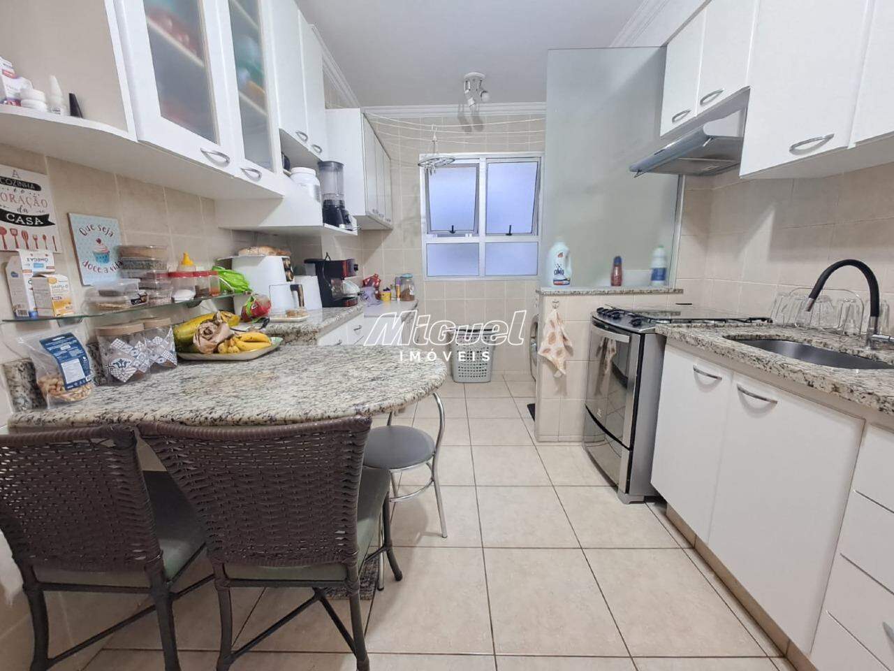 Apartamento, à venda, Jardim Elite - 2 quartos Condomínio Residencial Spazio Montebello - Piracicaba/SP: 