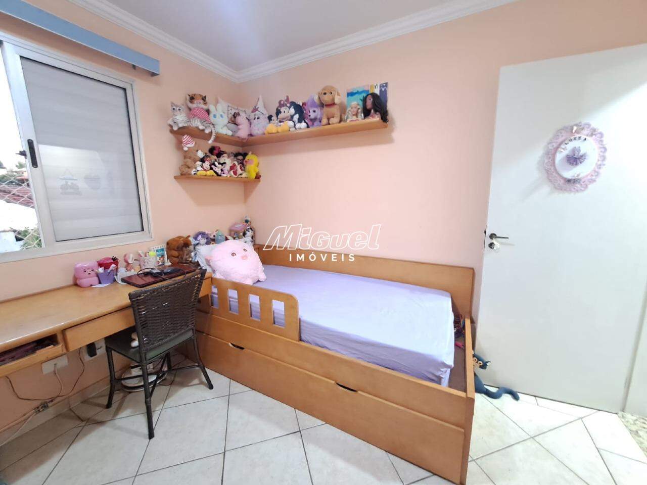 Apartamento, à venda, Jardim Elite - 2 quartos Condomínio Residencial Spazio Montebello - Piracicaba/SP: 