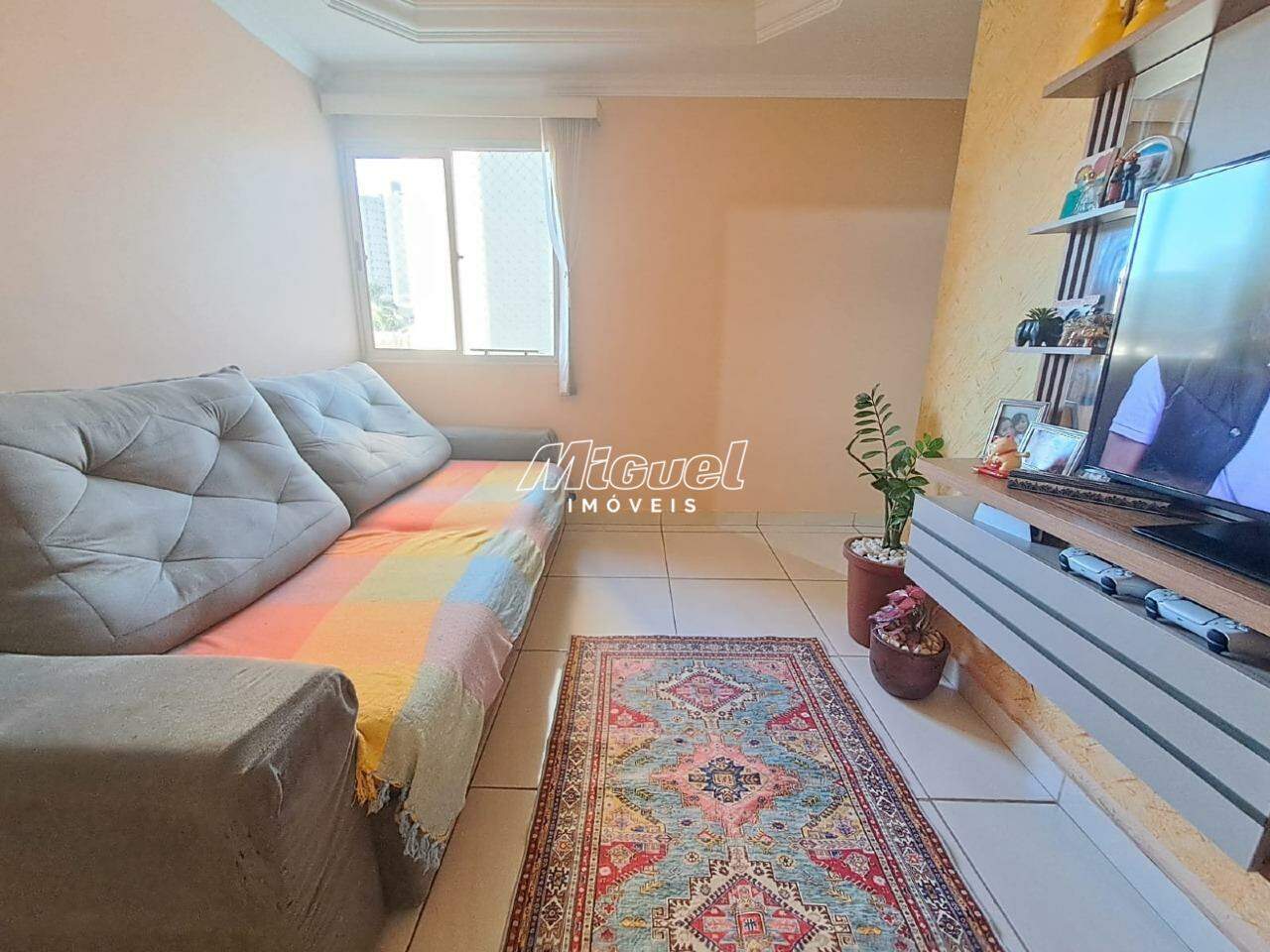 Apartamento, à venda, Jardim Elite - 2 quartos Condomínio Residencial Spazio Montebello - Piracicaba/SP: 