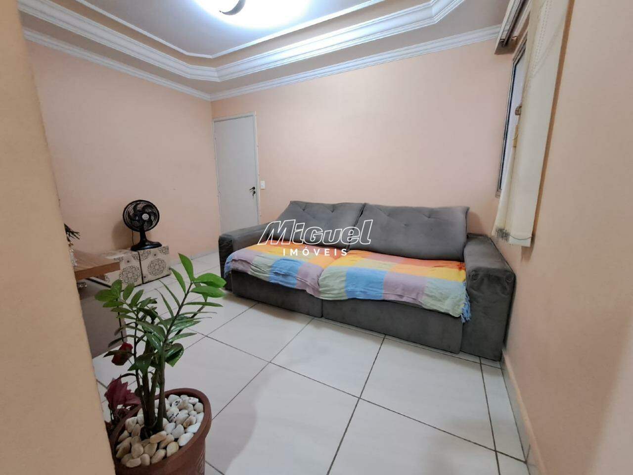 Apartamento, à venda, Jardim Elite - 2 quartos Condomínio Residencial Spazio Montebello - Piracicaba/SP: 