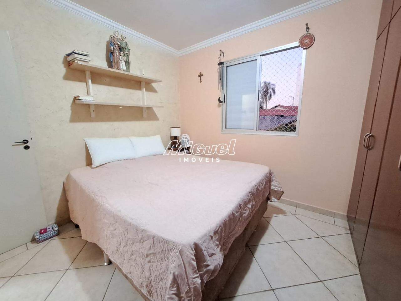 Apartamento, à venda, Jardim Elite - 2 quartos Condomínio Residencial Spazio Montebello - Piracicaba/SP: 