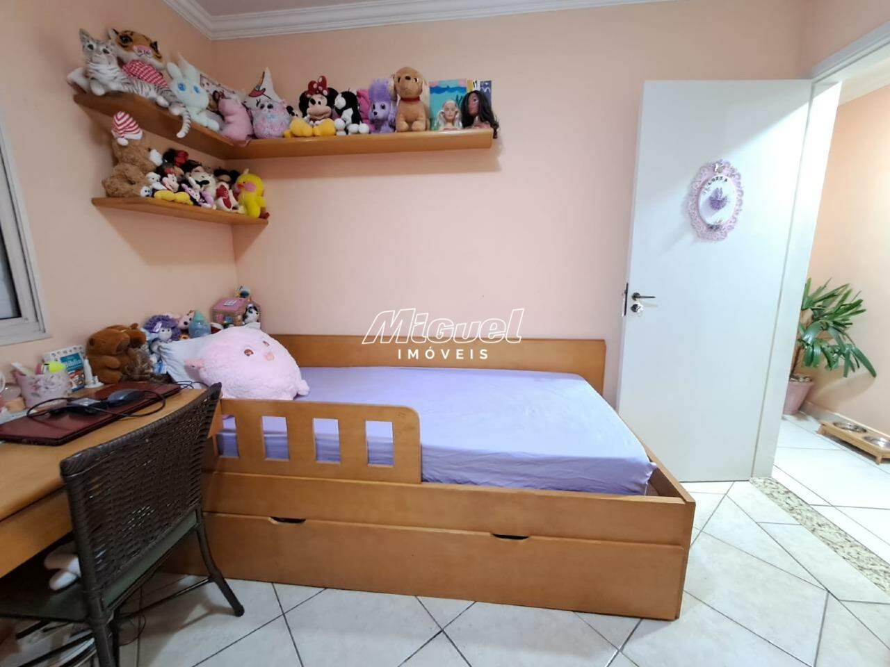Apartamento, à venda, Jardim Elite - 2 quartos Condomínio Residencial Spazio Montebello - Piracicaba/SP: 
