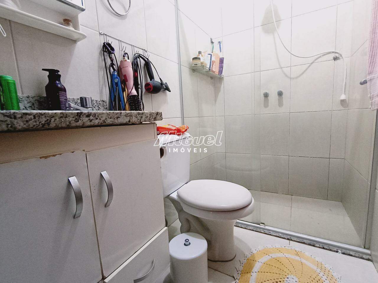Casa, à venda, Água Branca - 2 quartos - Piracicaba/SP: 