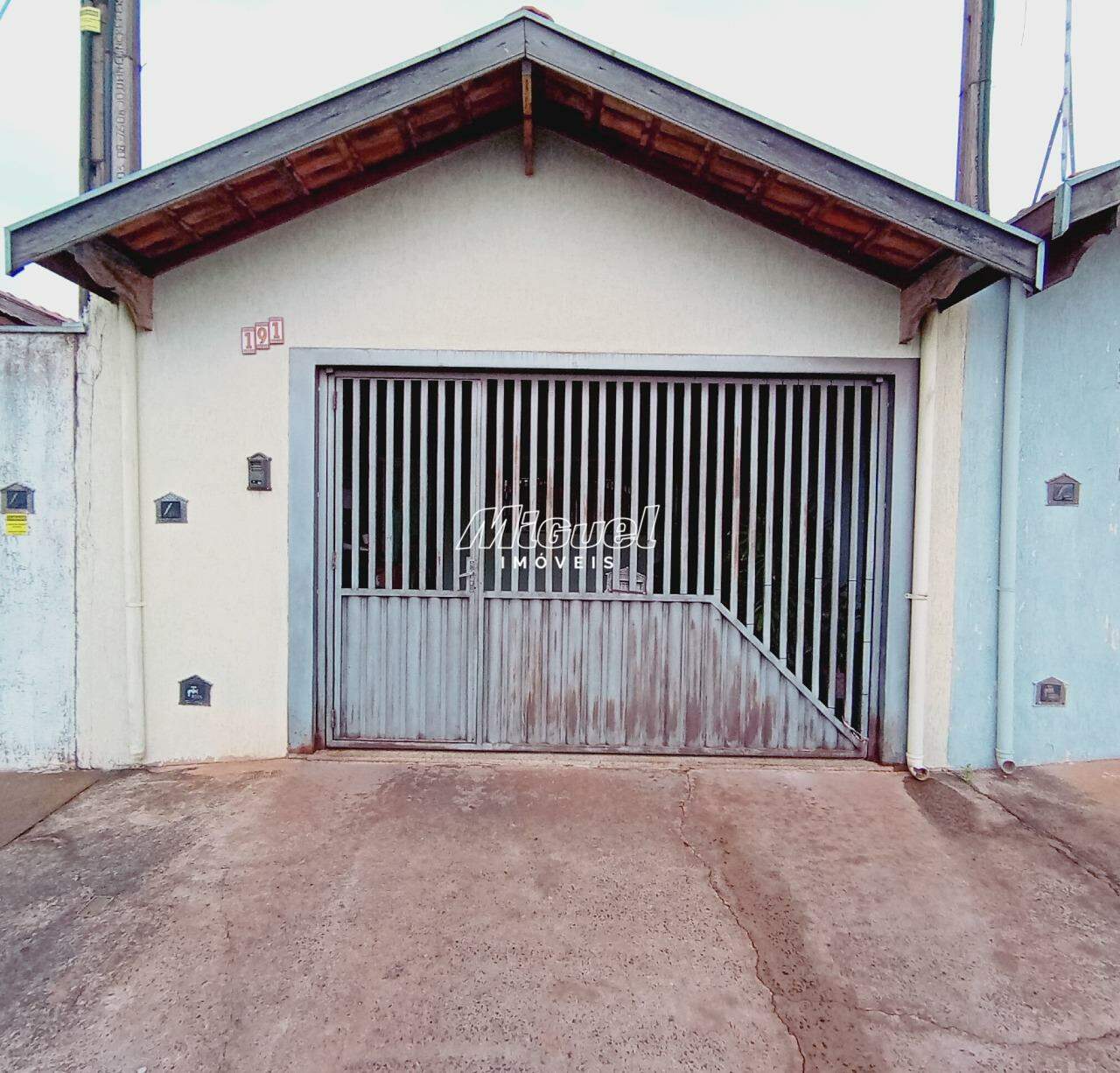 Casa, à venda, Água Branca - 2 quartos - Piracicaba/SP: 