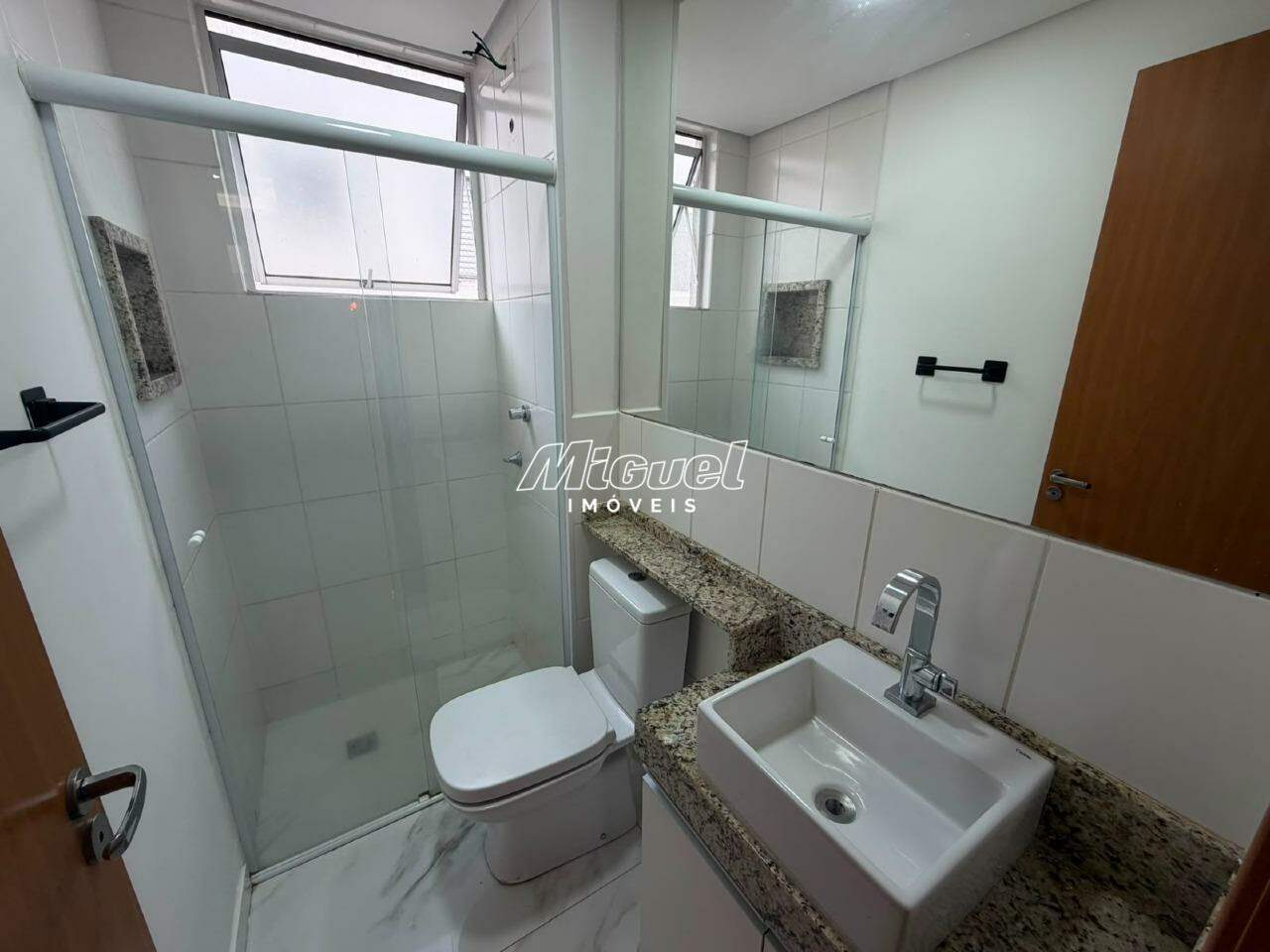 Apartamento, para aluguel, Pompeia - 2 quartos Parque Piazza Bellini - Piracicaba/SP: 