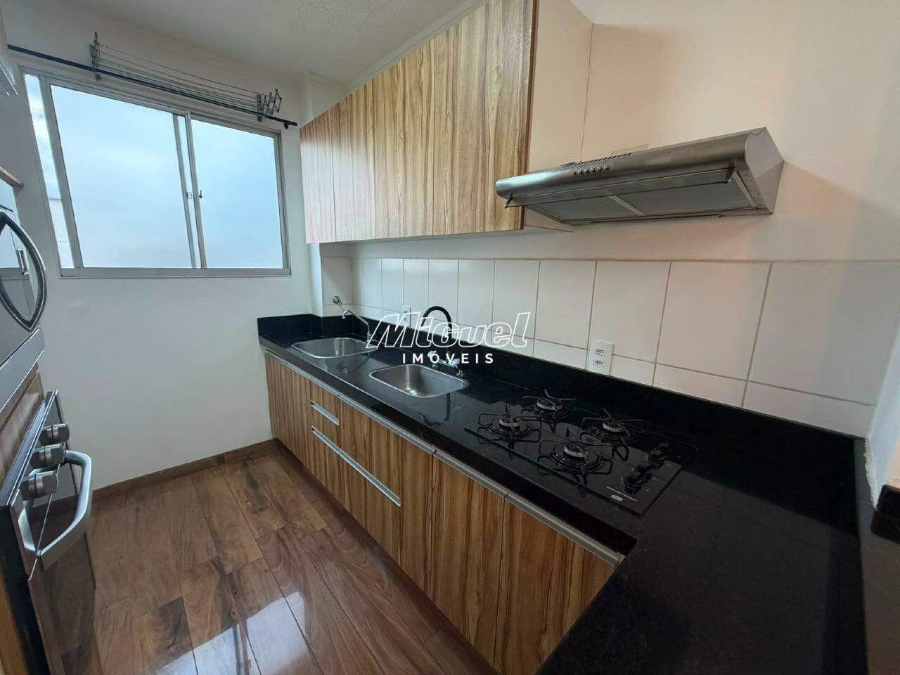 Apartamento, para aluguel, Pompeia - 2 quartos Parque Piazza Bellini - Piracicaba/SP: 