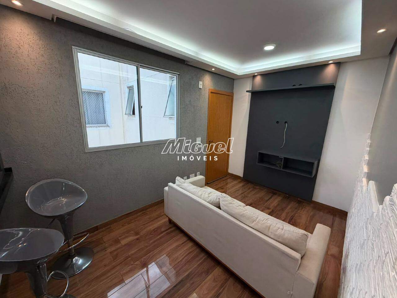 Apartamento, para aluguel, Pompeia - 2 quartos Parque Piazza Bellini - Piracicaba/SP: 