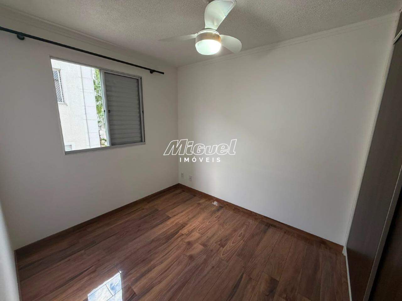 Apartamento, para aluguel, Pompeia - 2 quartos Parque Piazza Bellini - Piracicaba/SP: 