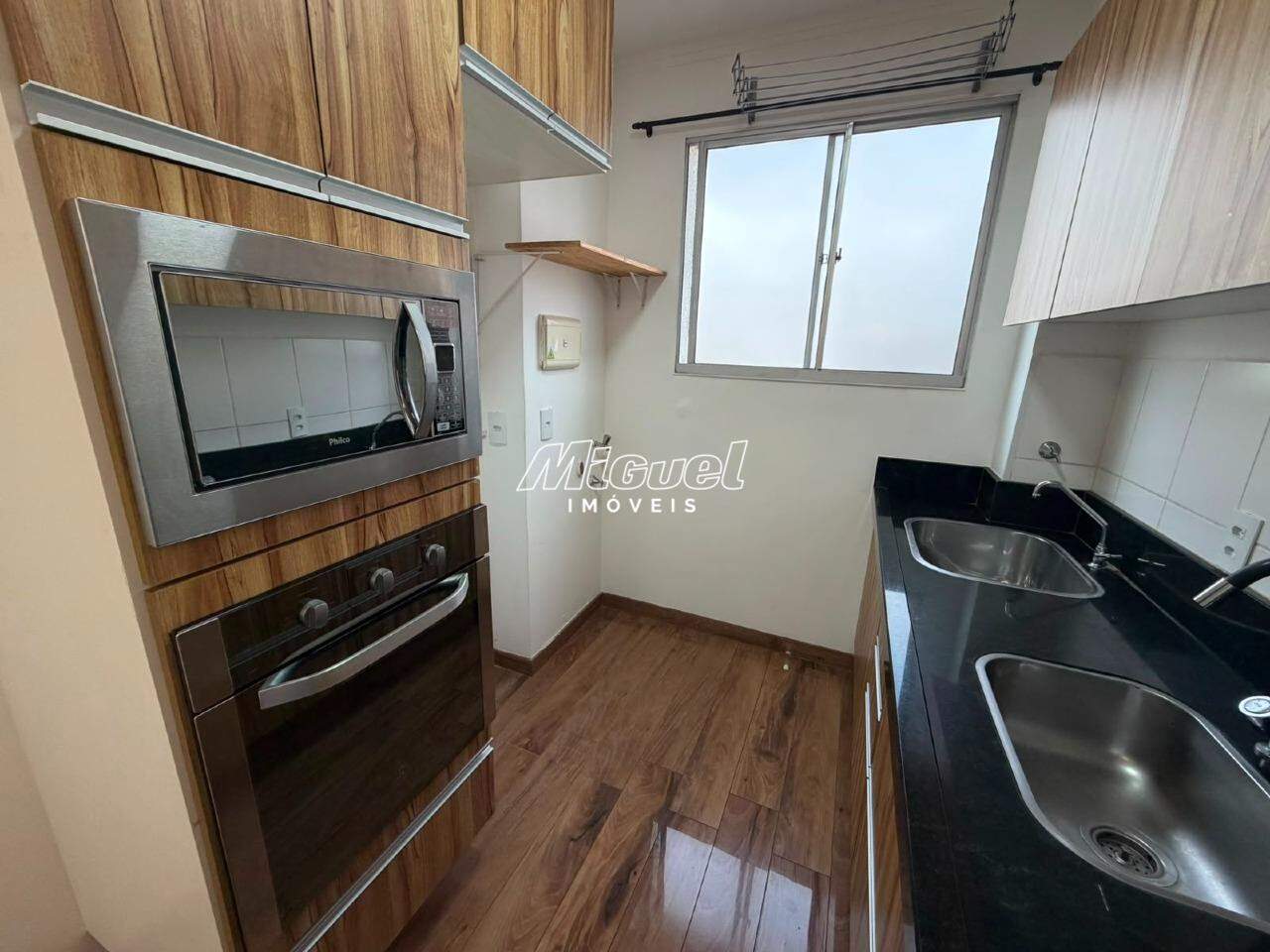 Apartamento, para aluguel, Pompeia - 2 quartos Parque Piazza Bellini - Piracicaba/SP: 