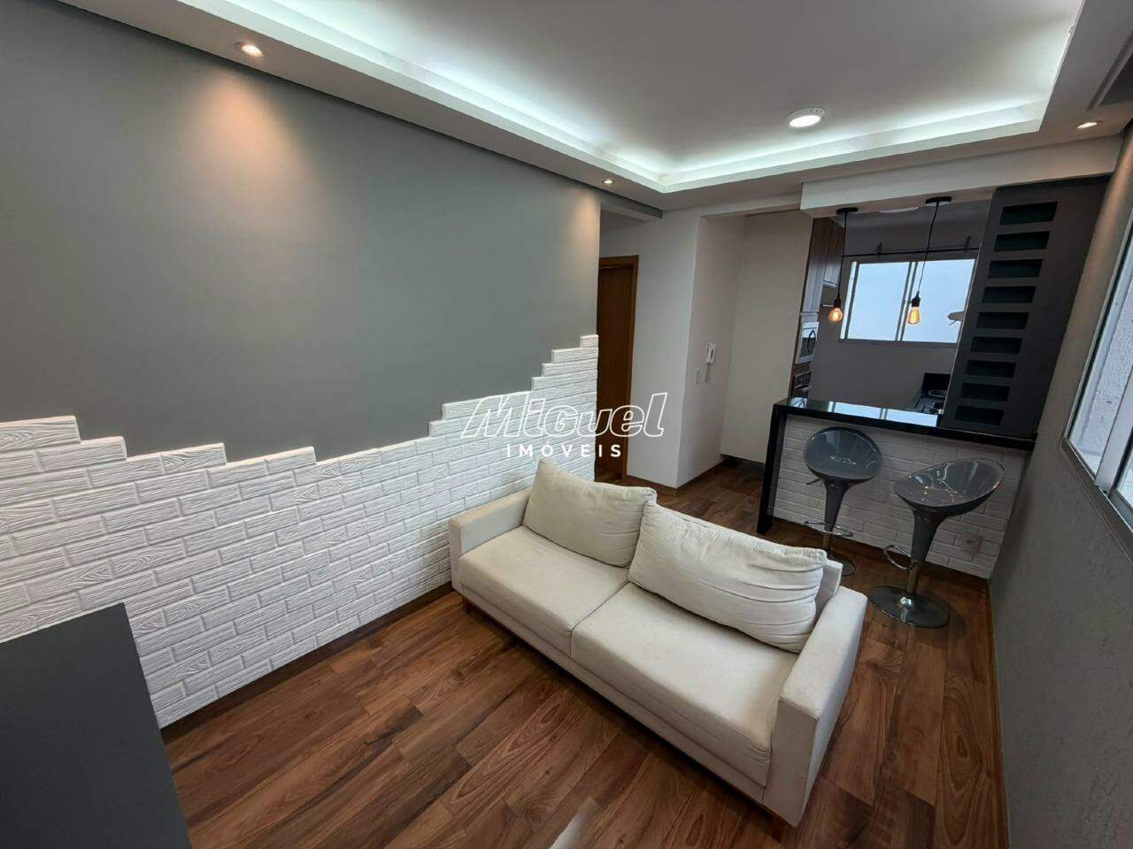 Apartamento, para aluguel, Pompeia - 2 quartos Parque Piazza Bellini - Piracicaba/SP: 