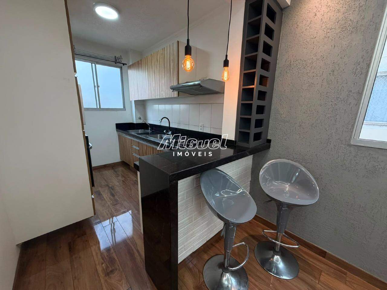 Apartamento, para aluguel, Pompeia - 2 quartos Parque Piazza Bellini - Piracicaba/SP: 