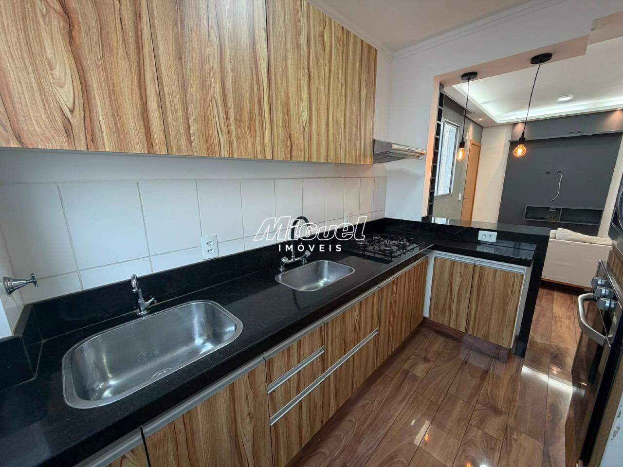 Apartamento, para aluguel, Pompeia - 2 quartos Parque Piazza Bellini - Piracicaba/SP: 