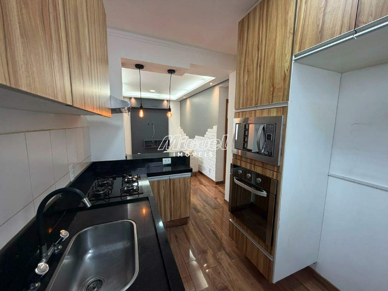 Apartamento, para aluguel, Pompeia - 2 quartos Parque Piazza Bellini - Piracicaba/SP: 
