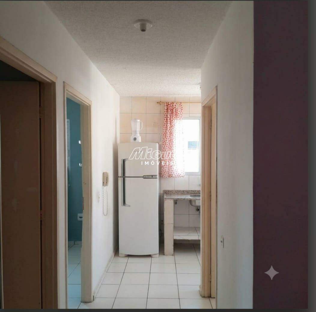 Apartamento, à venda, Vale Do Sol - 2 quartos Residencial Vida Nova IV - Piracicaba/SP: 