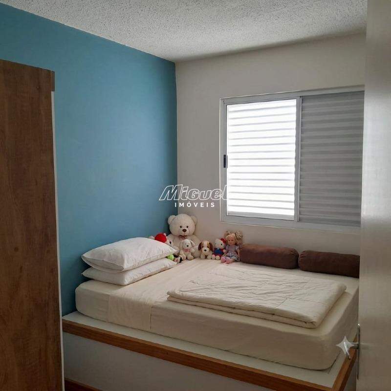 Apartamento, à venda, Vale Do Sol - 2 quartos Residencial Vida Nova IV - Piracicaba/SP: 