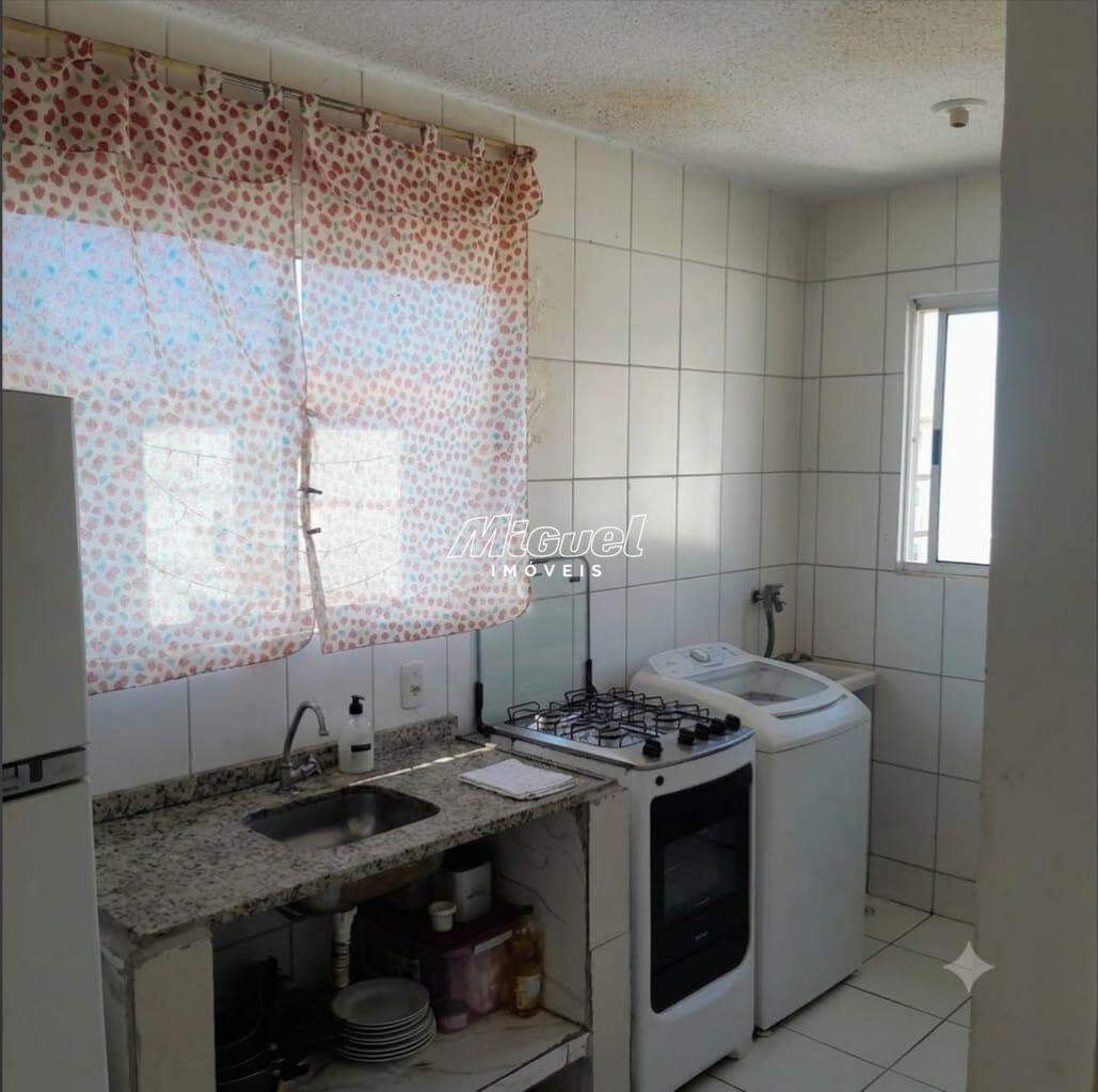 Apartamento, à venda, Vale Do Sol - 2 quartos Residencial Vida Nova IV - Piracicaba/SP: 