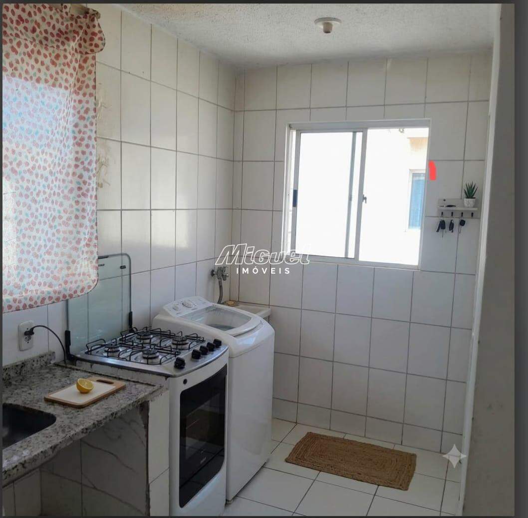 Apartamento, à venda, Vale Do Sol - 2 quartos Residencial Vida Nova IV - Piracicaba/SP: 