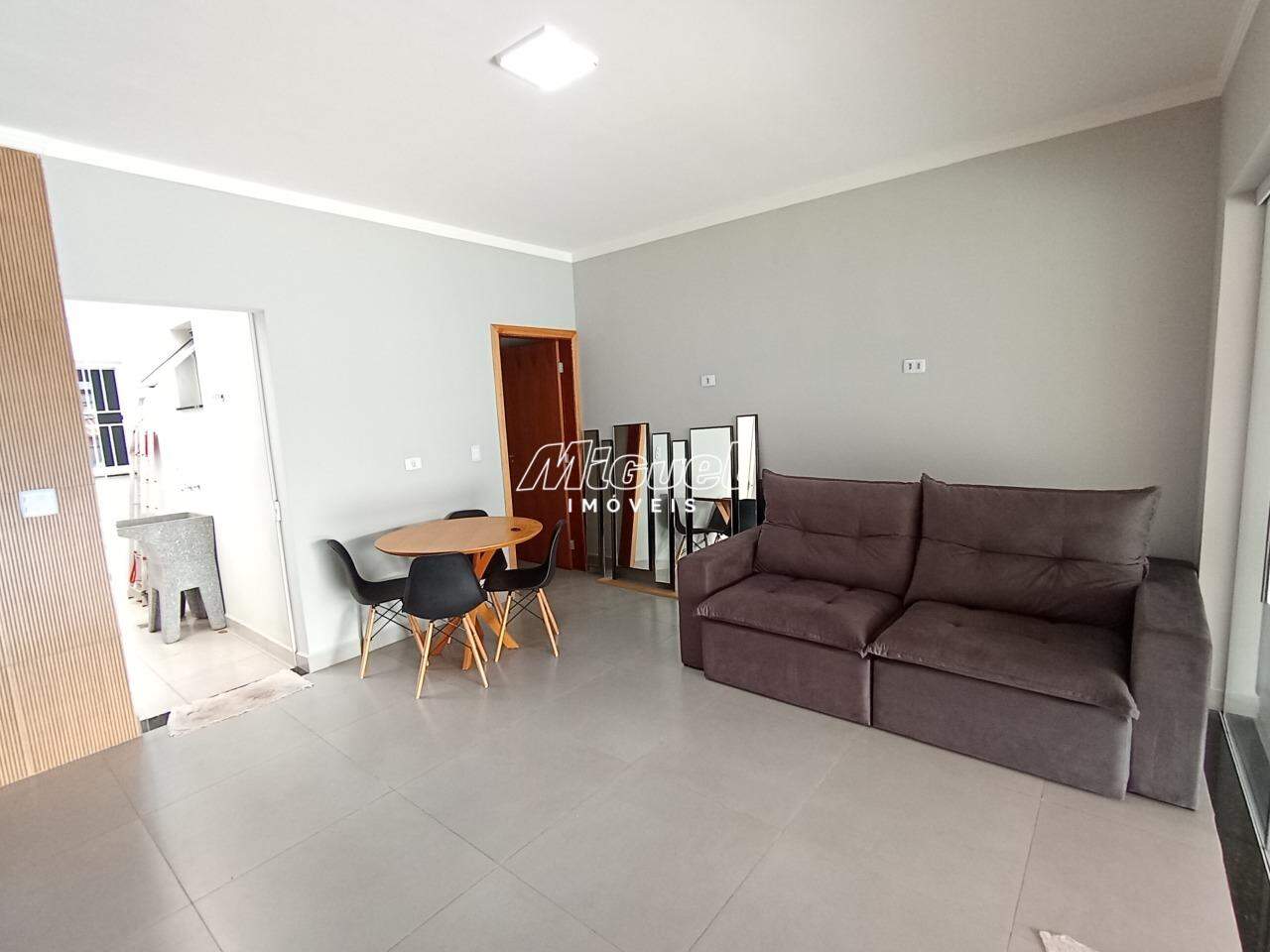 Casa, à venda, Santa Rosa - 2 quartos - Piracicaba/SP: 