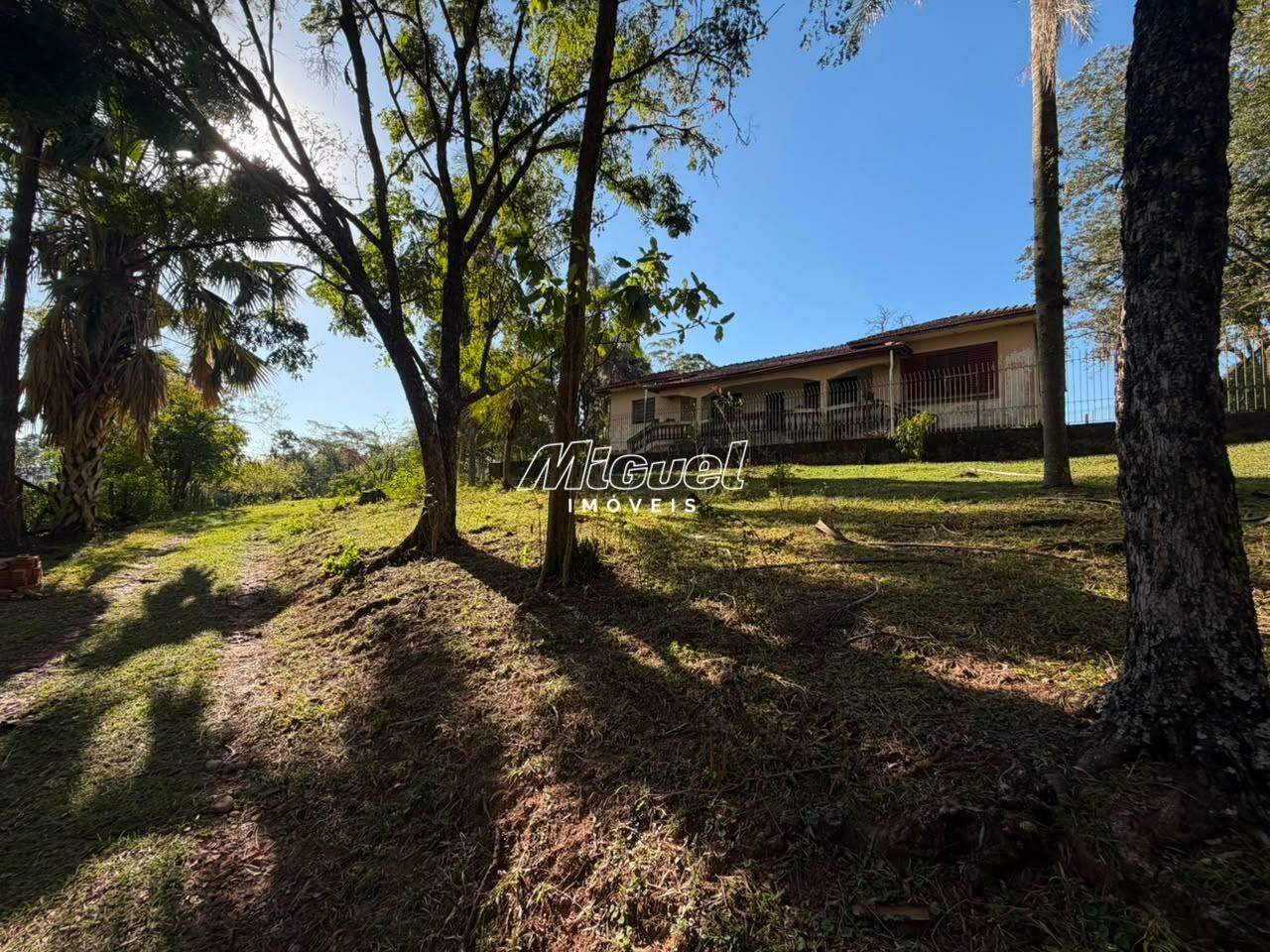 Sítio, para aluguel, Serrote - 3 quartos - Piracicaba/SP: 