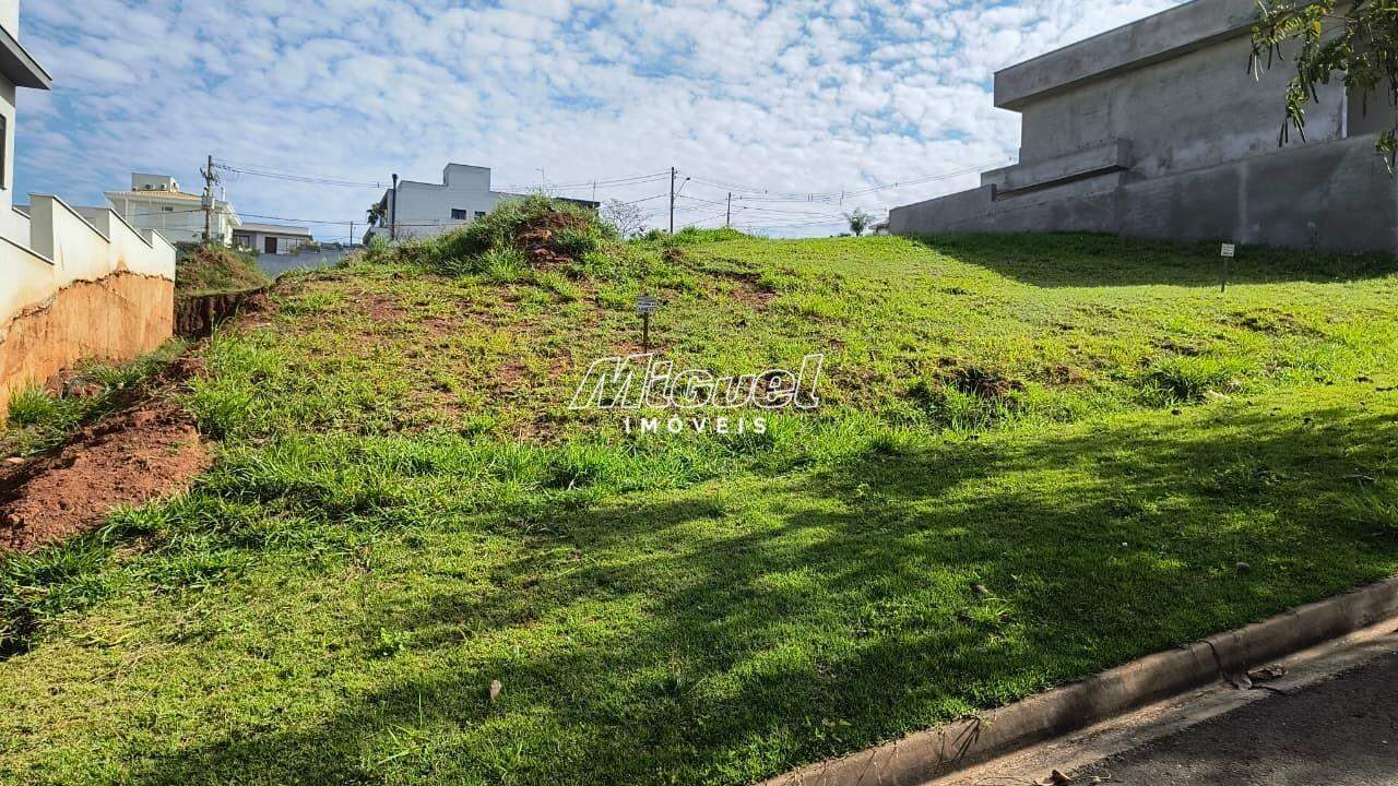 Terreno em Condomínio, à venda, Santa Rosa - Residencial Villa D’Aquila - Piracicaba/SP: 