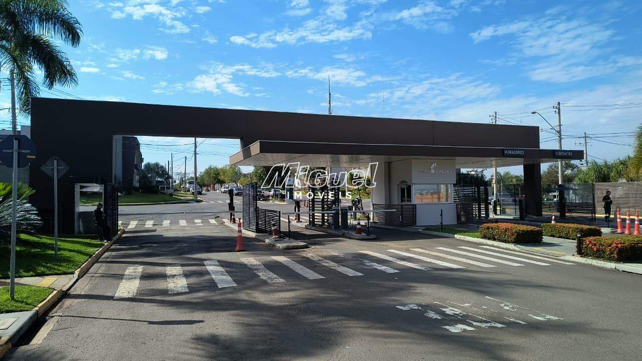 Terreno em Condomínio, à venda, Santa Rosa - Residencial Villa D’Aquila - Piracicaba/SP: 
