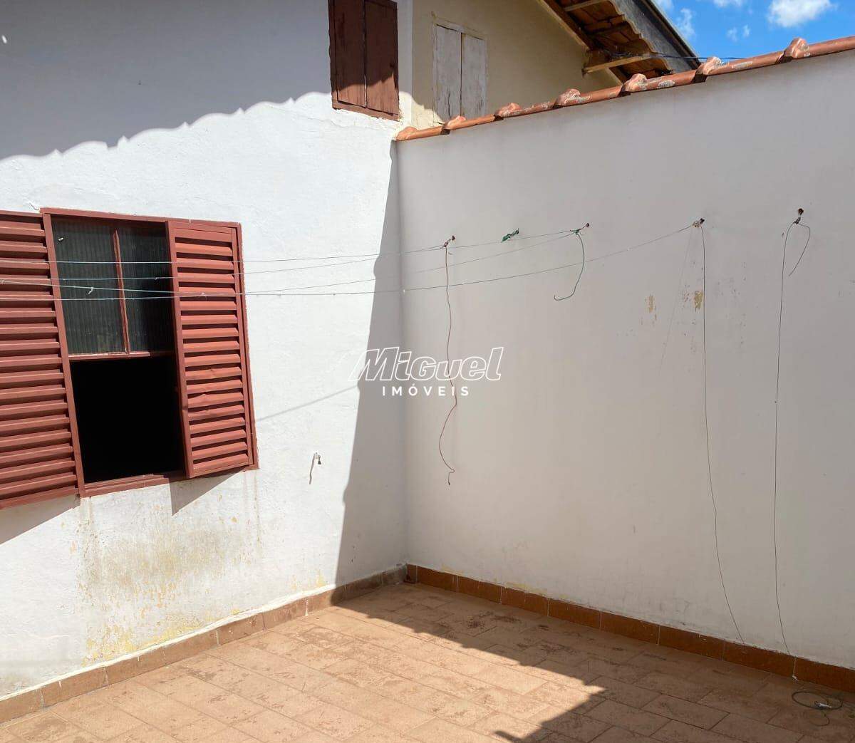 Casa, à venda, Vila Bessy - 2 quartos - Piracicaba/SP: