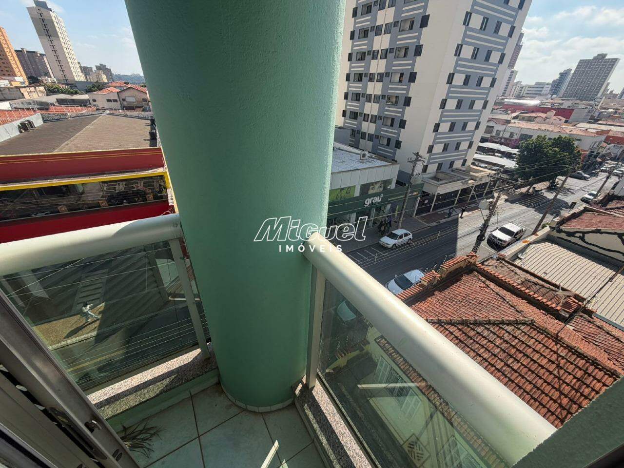 Apartamento, para aluguel, Centro - 2 quartos Edificio Piazza Navona - Piracicaba/SP: 