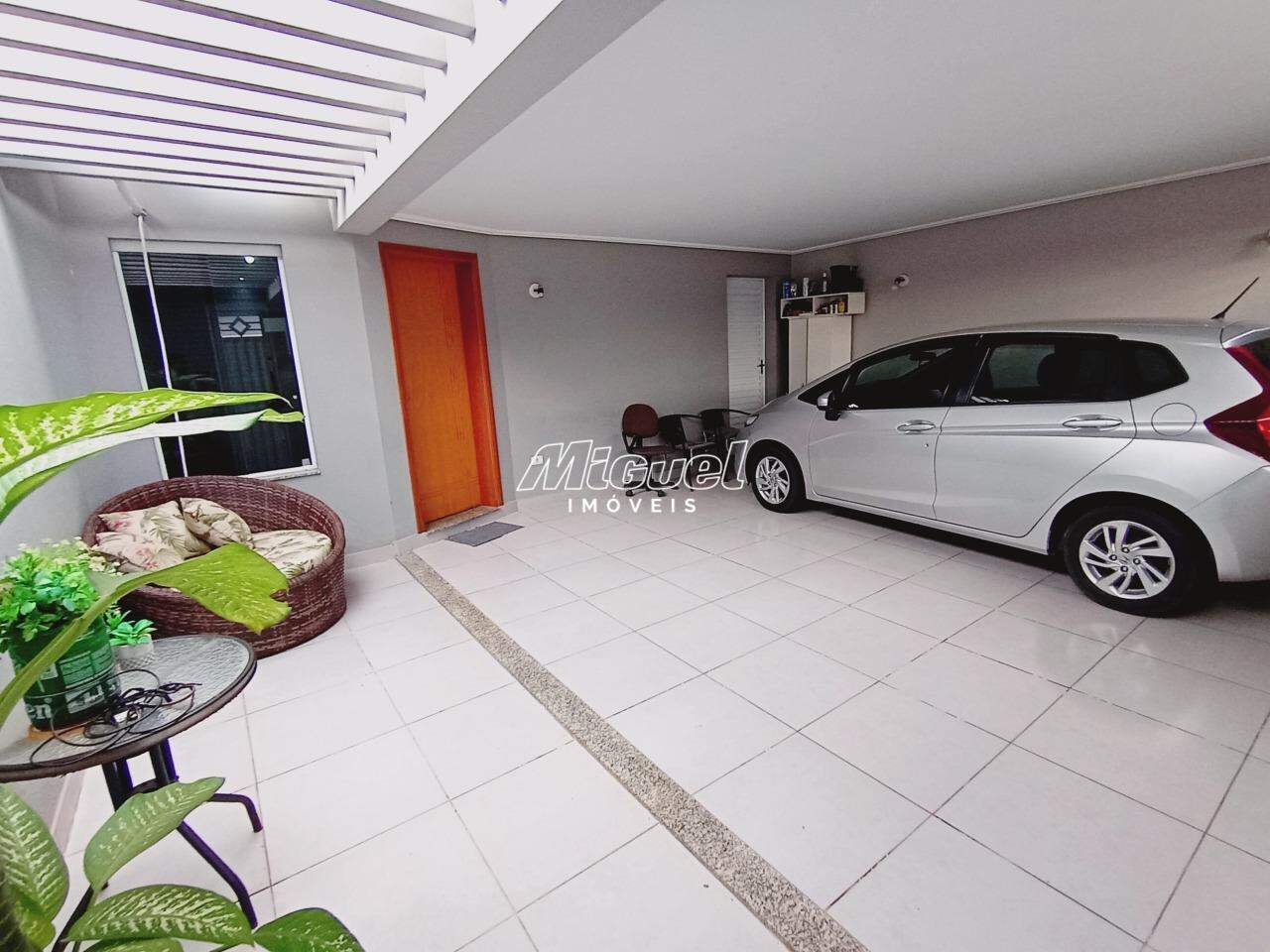 Casa, à venda, Residencial Bertolucci - 3 quartos - Piracicaba/SP: GARAGEM